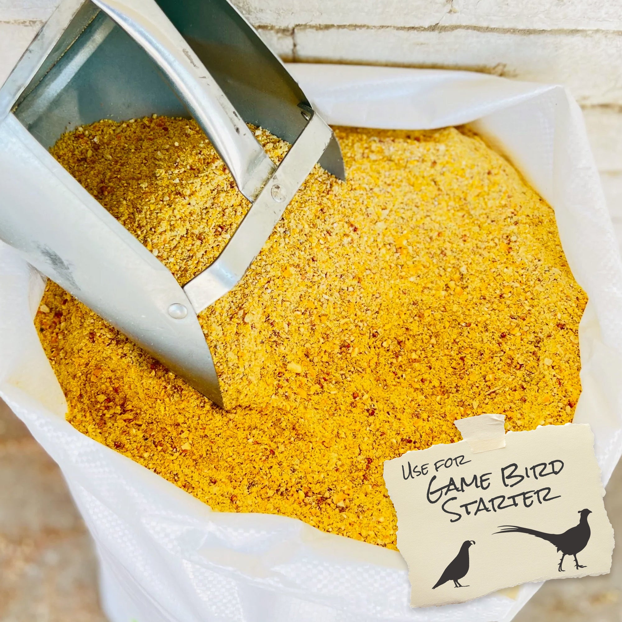 Game Bird Starter Feed by Leland Mills